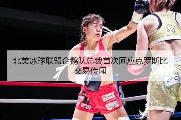 北美冰球联盟企鹅队总裁首次回应克罗斯比交易传闻
